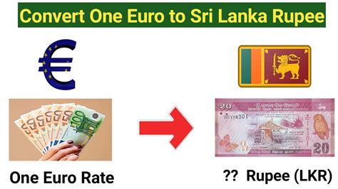 Calculate currency and foreign exchange rates with our online currency converter. . Euro to sri lankan rupees today ria